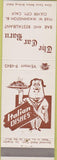 Matchbook Cover - Car Barn Culver City CA Italian food