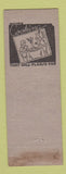 Matchbook Cover - Metro's Country Nite Club Toledo OH WORN