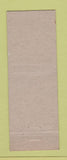 Matchbook Cover - Club Verona Youngstown OH ADVANCE