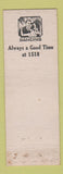Matchbook Cover - 1518 Cabaret Tacoma WA WEAR