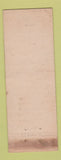 Matchbook Cover - City Club Ashland WI WEAR