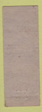 Matchbook Cover - Riviera Miami Beach FL Club