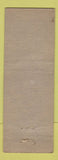 Matchbook Cover - Liberty Restaurant Wooster OH WORN