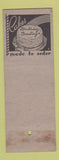 Matchbook Cover - George Wirth and Son Baker Restaurant Pittsburgh PA