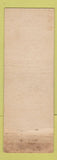 Matchbook Cover - Wanner's Restaurant Crafton PA