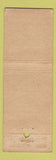 Matchbook Cover - Merchants Square Restaurant New York City WEAR