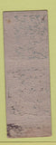 Matchbook Cover - Mowry's Farm BBQ Flairton PA Cloverleaf POOR