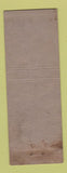 Matchbook Cover - Conway Cafe Conway NH WORN