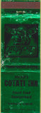 Matchbook Cover - Cotati Inn CA WORN