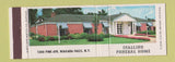 Matchbook Cover - Spallino Funeral Home Niagara Falls NY Full Length