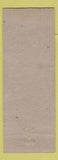 Matchbook Cover - Ellis Auto Body York PA Full Length