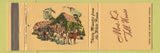 Matchbook Cover - Mrs K's Toll House Silver Spring MD