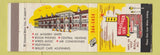 Matchbook Cover - Wayfarer Inn Rolla MO Route 66