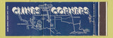 Matchbook Cover - Clines Corners NM Route 66 Full Length