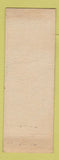 Matchbook Cover - Mel Ferch Cocktail Lounge Gary IL Full Length