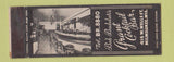 Matchbook Cover - Bob Badolati's Grant Cocktail Bar Milwaukee WI Federal