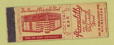 Matchbook Cover - Piccadilly Restaurant Milwaukee WI WEAR