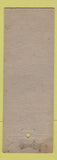 Matchbook Cover - Ruhl's Bakery Penbrook PA WEAR