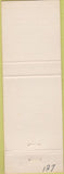 Matchbook Cover - Chef Colus Pizza Colusa CA