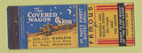 Matchbook Cover - Covered Wagon Minneapolis MN