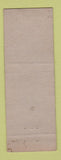 Matchbook Cover - Covered Wagon Minneapolis MN