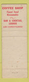 Matchbook Cover - La Bonte Hotel Douglas WY Jackalope