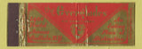 Matchbook Cover - The Everglades Buffalo NY restaurant Full Length