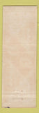 Matchbook Cover - The Everglades Buffalo NY restaurant Full Length