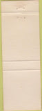 Matchbook Cover - El Toro Bravo Capitola CA