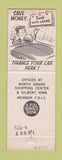 Matchbook Cover - Union Story Trust and Savings Bank Gilbert IA Full Length