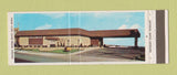 Matchbook Cover - Bollinger Funeral Home Cleveland OH Full Length