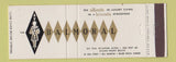 Matchbook Cover - Balmoral Miami Beach FL Full Length