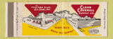 Matchbook Cover - Clean Coverall Supply St Louis MO Full Length