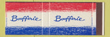Matchbook Cover - Boufferie New York City SAMPLE Full Length