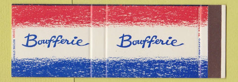 Matchbook Cover - Boufferie New York City SAMPLE Full Length