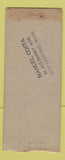 Matchbook Cover - Senate Beer Washington DC BOBTAIL