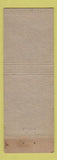 Matchbook Cover - Detroit Club MI WEAR
