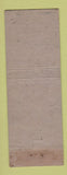 Matchbook Cover - White Crown Beer Ale Akron OH WEAR