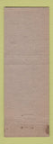 Matchbook Cover - Sinclair oil gas West Side Winchester IN WEAR