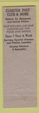 Matchbook Cover - American Legion Ephrata PA Full Length