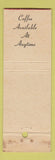 Matchbook Cover - CQ Motel Kokomo IN