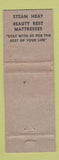 Matchbook Cover - C Way Inn Motel Clayton NY WEAR