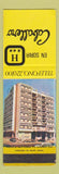 Matchbook Cover - En Soria Caballero Spain SAMPLE WEAR
