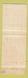 Matchbook Cover - Cabana Lodge Sacramento CA WEAR