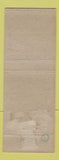 Matchbook Cover - Cabinet Hotel Winnipeg MB