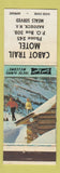 Matchbook Cover - Cabot Trail Motel Baddeck NS WEAR