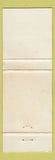 Matchbook Cover - Cabot Trail Motel Baddeck NS WEAR