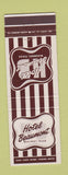 Matchbook Cover - Hotel Beaumont TX