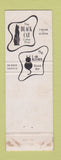 Matchbook Cover - Hotel Beaumont TX