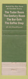 Matchbook Cover - Hotel Commodore New York City